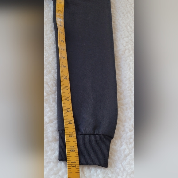 Black Lace Bodice Sweater Dress - Picture 7 of 12